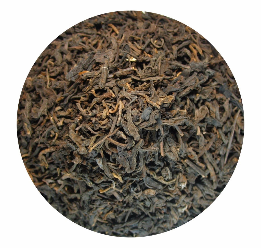 Aged  Puerh  Tea