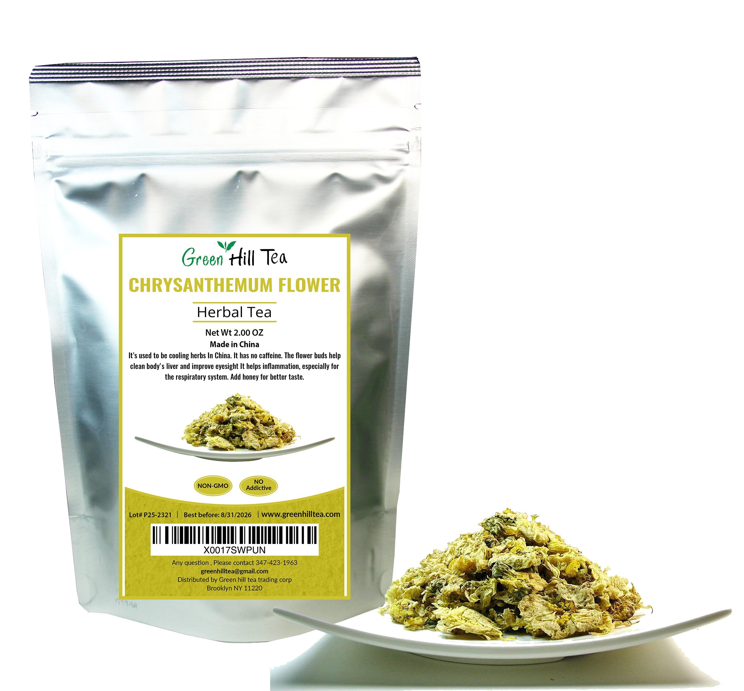 Chrysanthemum flower